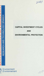 Capital investment cycles and environmental protection_cover