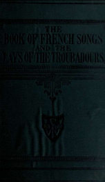 The Book of French songs_cover