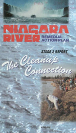 Niagara River Remedial Action Plan / Stage 2 Report - the Cleanup Connection - Brochure_cover