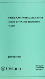 North Bay Water Treatment Plant_cover