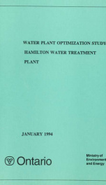 Hamilton Water Treatment Plant_cover