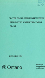 Burlington Water Treatment Plant_cover