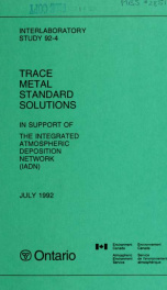 Trace Metal Standard Solutions_cover