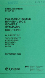 Polychlorinated Biphenyl (PCB) Isolers Standard Solutions_cover