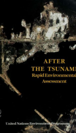 After the Tsunami: Rapid Environmental Assessment 2005_cover