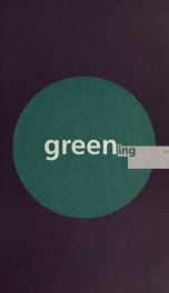 Greening - MOEE Annual Report 1993-94 / Ecologisation a L'oeuvre - Rapport Annuel_cover