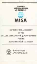 MISA - Report on Assessment of Quality Assurance_cover