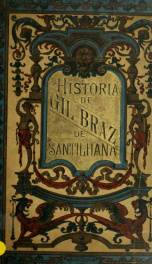 Historia de Gil Braz de Santilhana 01_cover