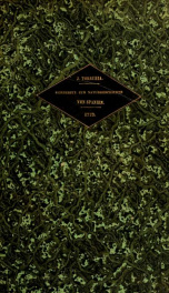 Des vaters Josephs Torrubia ... vorbereitung zur naturgeschichte von Spanien. Mit vierzehn kupfertafeln versehen welche viele fossilien vorstellen, die in den spanischen ländern verschiedener welttheile gefunden werden. Aus dem Spanischen übersetzt, und m_cover