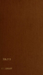 Journal and proceedings of the Hamilton Scientific Association no. 16-17 1899-1901_cover