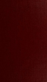 Journal and proceedings of the Hamilton Association v. 1 :pt. 2/3 (1885/86)_cover