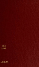 Transactions and journal of proceedings 3rd ser. v. 1 1912-13_cover