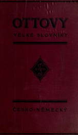 eskonmecký slovník = Böhmischdeutsches Wörterbuch 3_cover