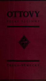 eskonmecký slovník = Böhmischdeutsches Wörterbuch 2_cover