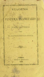 Viagens no systema planetario : poema satyrico em doze cantos_cover