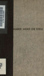 Marie Mère de Dieu_cover