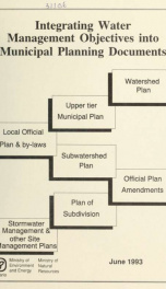 Integrating water management objectives into municipal planning documents_cover