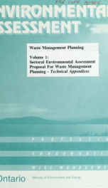 Waste management planning 1, pt.2_cover