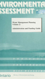 Waste management planning 2_cover