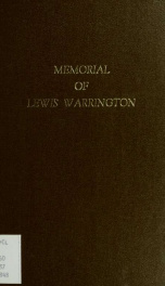 Captain Lewis Warrington and others : memorial of Lewis Warrington, Captain in the U.S. Navy, (in behalf of himself and the officers and crew of the U.S. sloop-of-war Peacock); praying that the one half of the proceeds of the Epervier and goods which went_cover