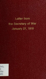 Letter from the Secretary of War, transmitting documents containing the information required by the resolution of Mr. Wright, on the 22d inst. relative to the execution of the act fixing the military peace establishment. --_cover