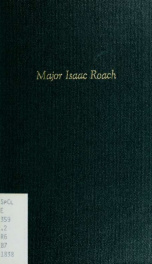 A Brief sketch of the public services of Major Isaac Roach_cover