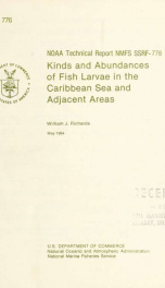 NOAA technical report NMFS SSRF no.776 (1984)_cover