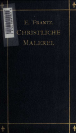 Geschichte der christlichen malerei--Bilder zur Geschichte der christlichen malerei 2_cover