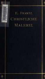 Geschichte der christlichen malerei--Bilder zur Geschichte der christlichen malerei 1_cover