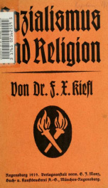 Sozialismus und religion_cover