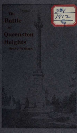 The Battle of Queenston Heights, Oct. 13, 1812_cover