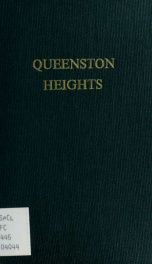 Queenston Heights. -_cover