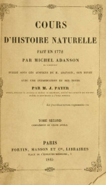 Cours d'histoire naturelle fait en 1772 v 2_cover