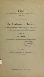 Jahrbuch der hamburgischen Wissenschaftlichen Anstalten jahrg. 29, beiheft 1 (1911)_cover