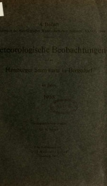 Jahrbuch der hamburgischen Wissenschaftlichen Anstalten jahrg. 34, beiheft 4 (1916)_cover