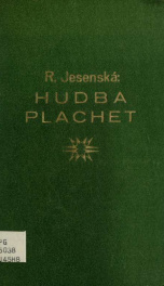 Hudba plachet; básn_cover