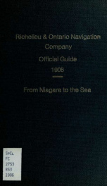From Niagara to the sea 1906_cover