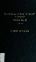 From Niagara to the sea 1910_cover