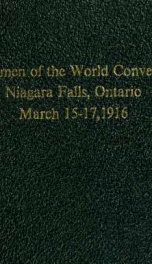 Woodmen of the World Convention: Souvenir of Niagara Falls. --_cover
