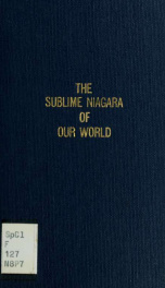 The Falls of Niagara : our school of sublimity_cover