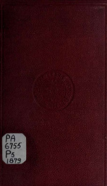 Phormio; a rev. text with notes and an introd. by John Bond and Arthur Sumner Walpole_cover
