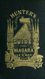 Hunter's panoramic guide from Niagara Falls to Quebec_cover