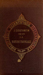 La nature tropicale_cover