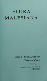 Flora Malesiana v.10 pt.4_cover