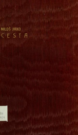 Cesta; básn_cover