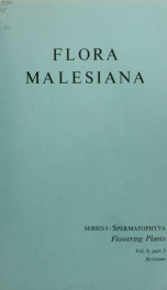 Flora Malesiana v.8 pt.2_cover