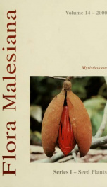 Flora Malesiana v.14_cover