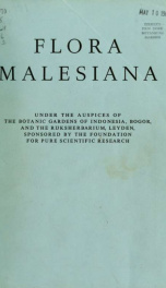 Flora Malesiana v.6 pt.2_cover