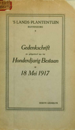 Gedenkschrift ter gelegenheid van het honderdjarig bestaan op 18 mei 1917 pt 1_cover