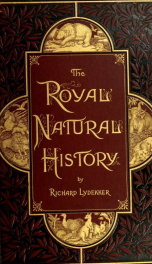 The royal natural history v. 6: sec. 12_cover